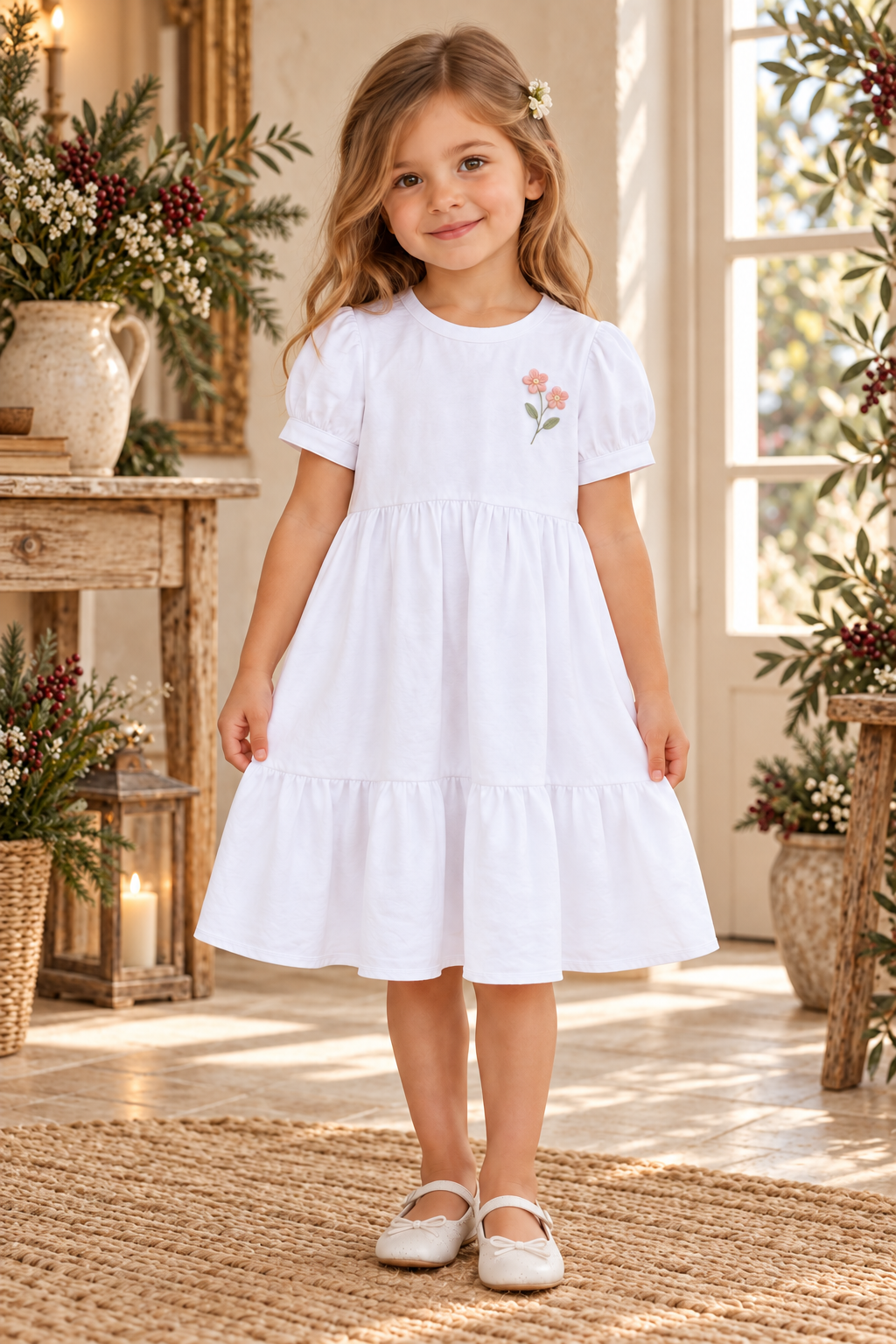 Vestido Fleur