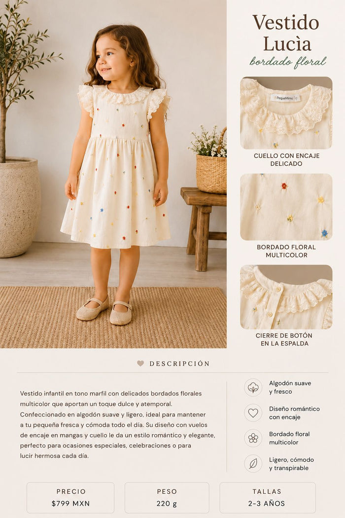 Vestido Lucìa