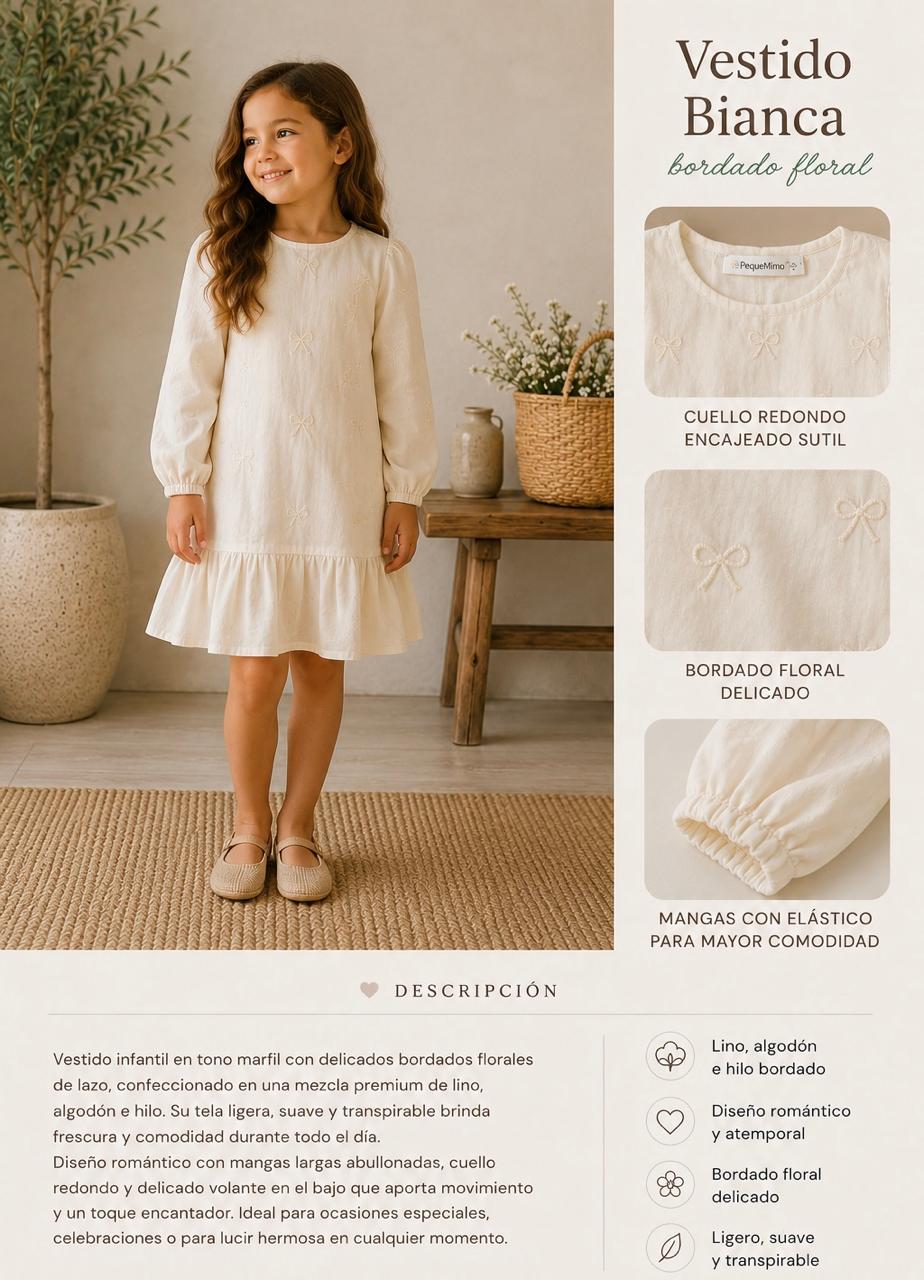 Vestido Bianca