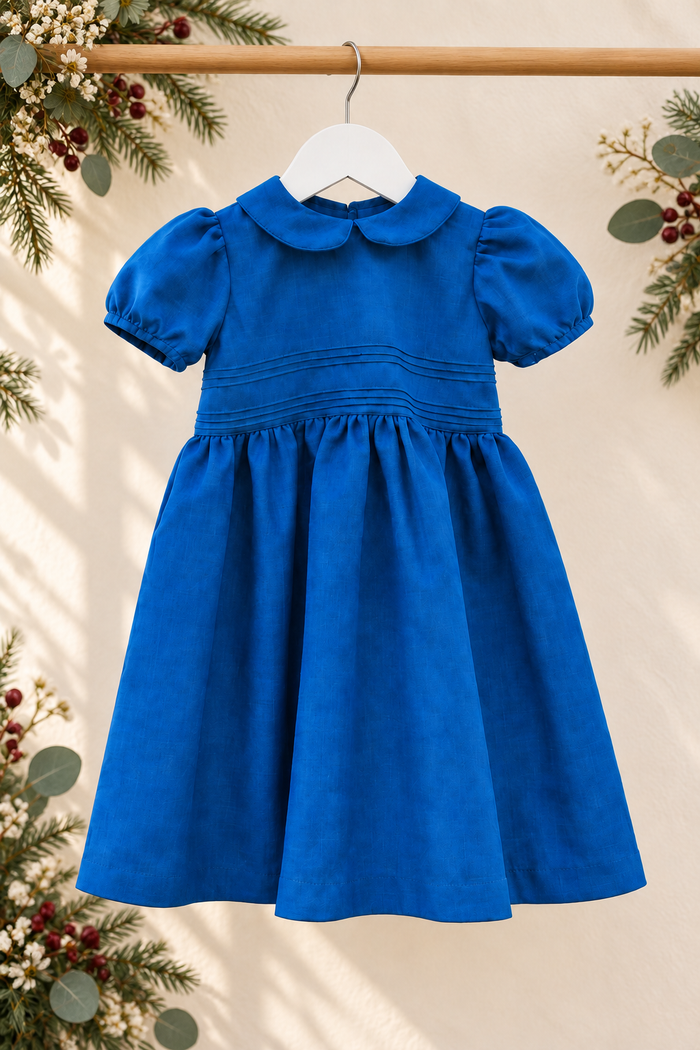 Vestido Bleuet