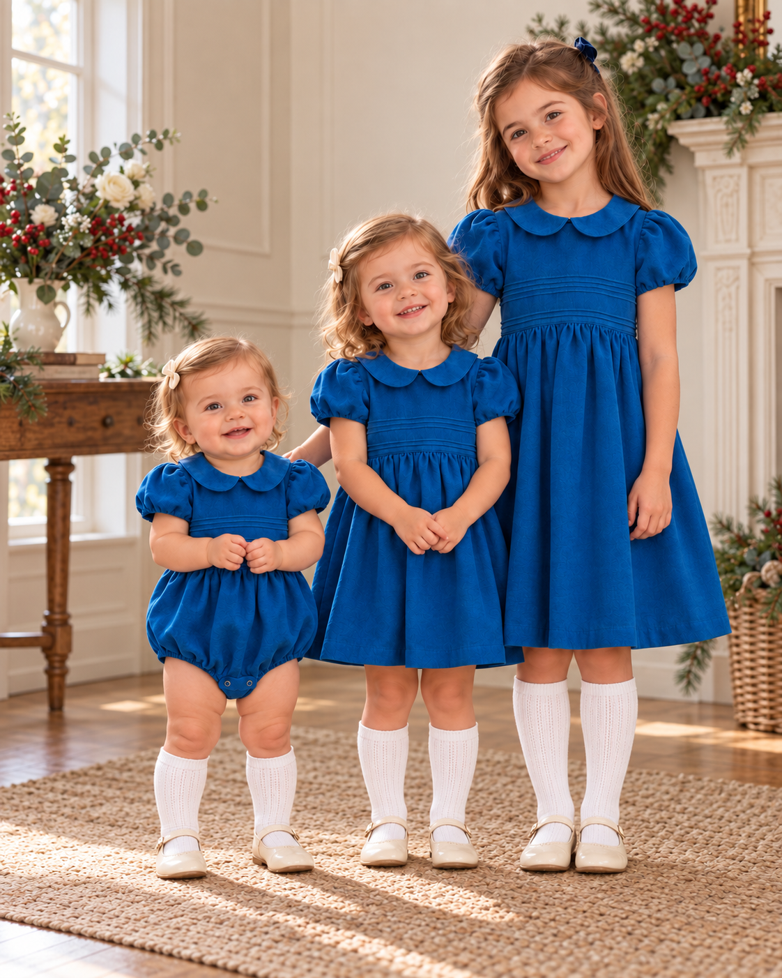 Vestido Bleuet