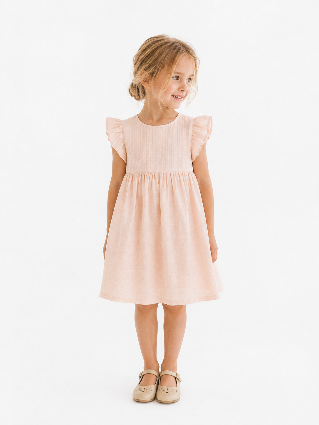 Vestido Amèlie – Rosa Nude