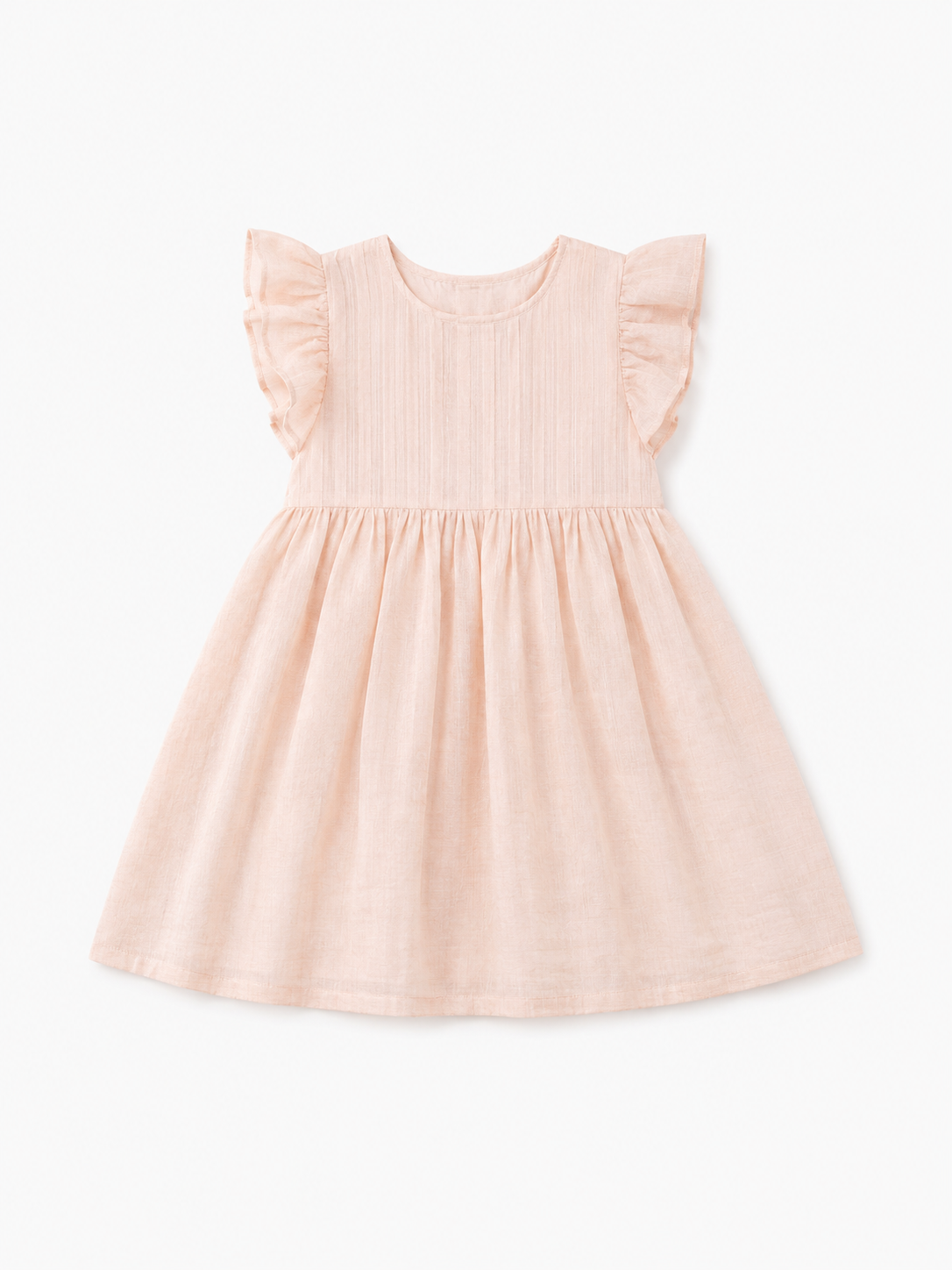 Vestido Amèlie – Rosa Nude