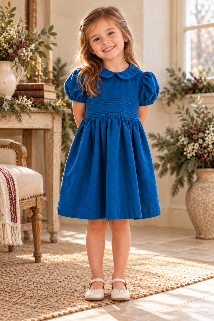 Vestido Bleuet
