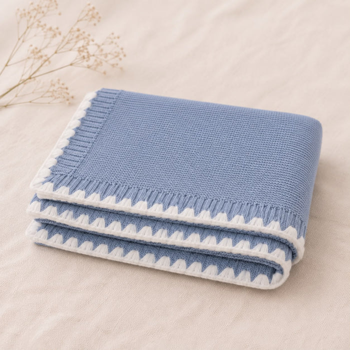 Blanket Azul - doblada