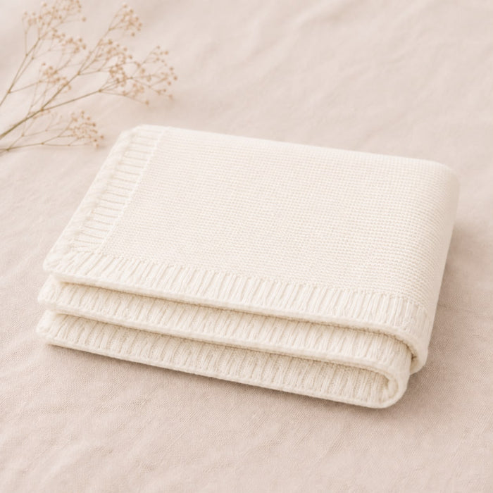 Blanket Blanca - doblada