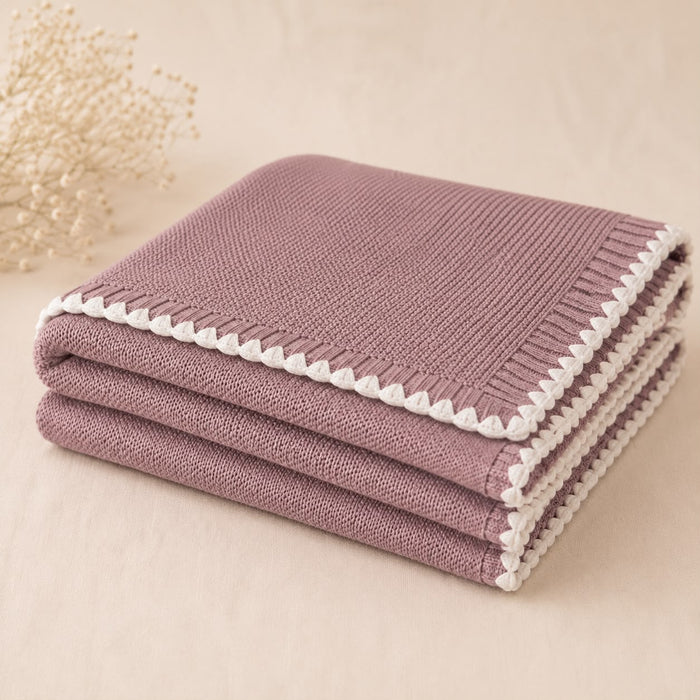 Blanket Malva - doblada