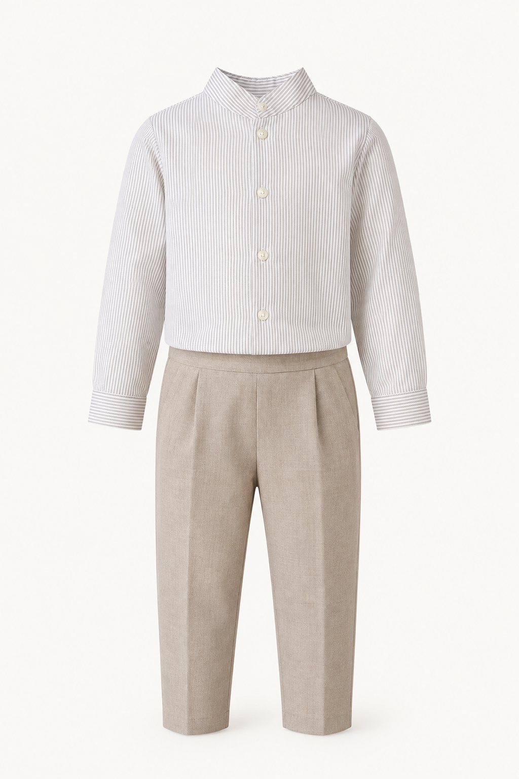 Conjunto Julien - camisa y pantalon juntos