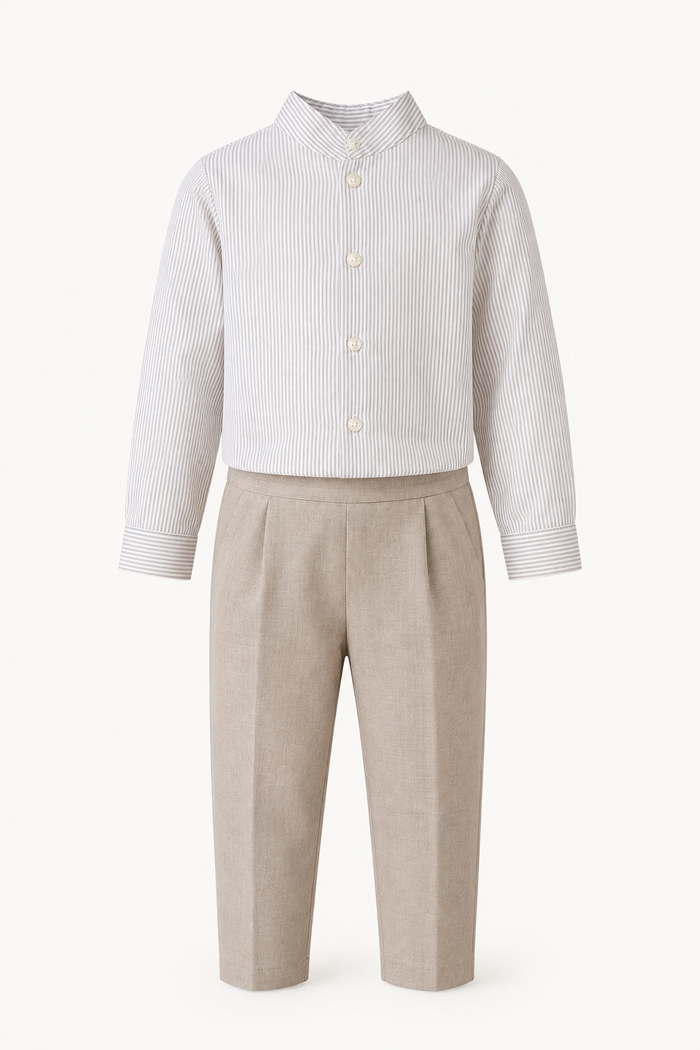 Conjunto Julien - camisa y pantalon juntos