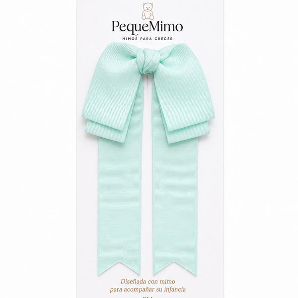 Moño Grosgrain Menta