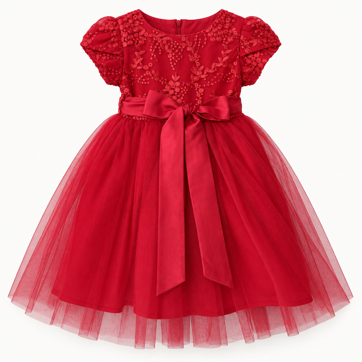 Vestido Noëlle solo sobre fondo blanco